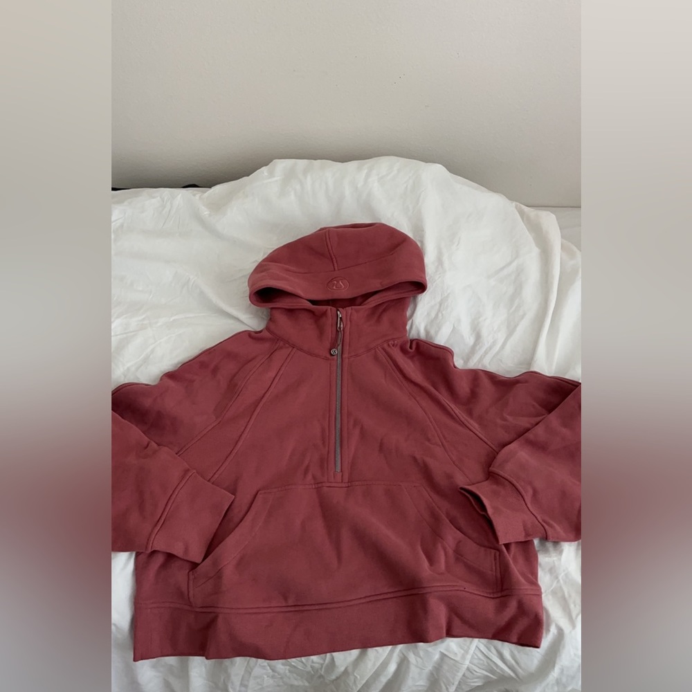 Lululemon Scuba Half-Zip Hoodie
